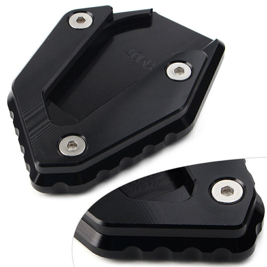 kickstand Foot Support Side Pad Black for YAMAHA MT-07 TRACER700 FZ-07 2014-2021