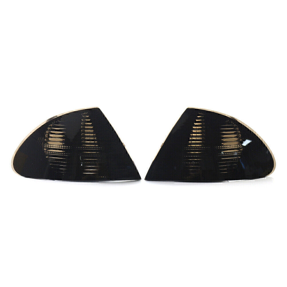 Left + Right turn signal indicator corner lights applicable to 99-01 for BMW 3 Series E46 sedan