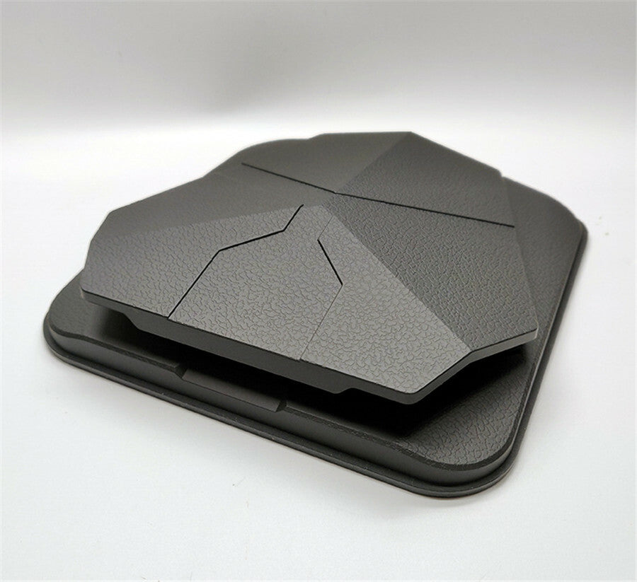 Black Car Dashboard Phone Holder Cradle Mount Anti-Slip For Mobile Phone GPS