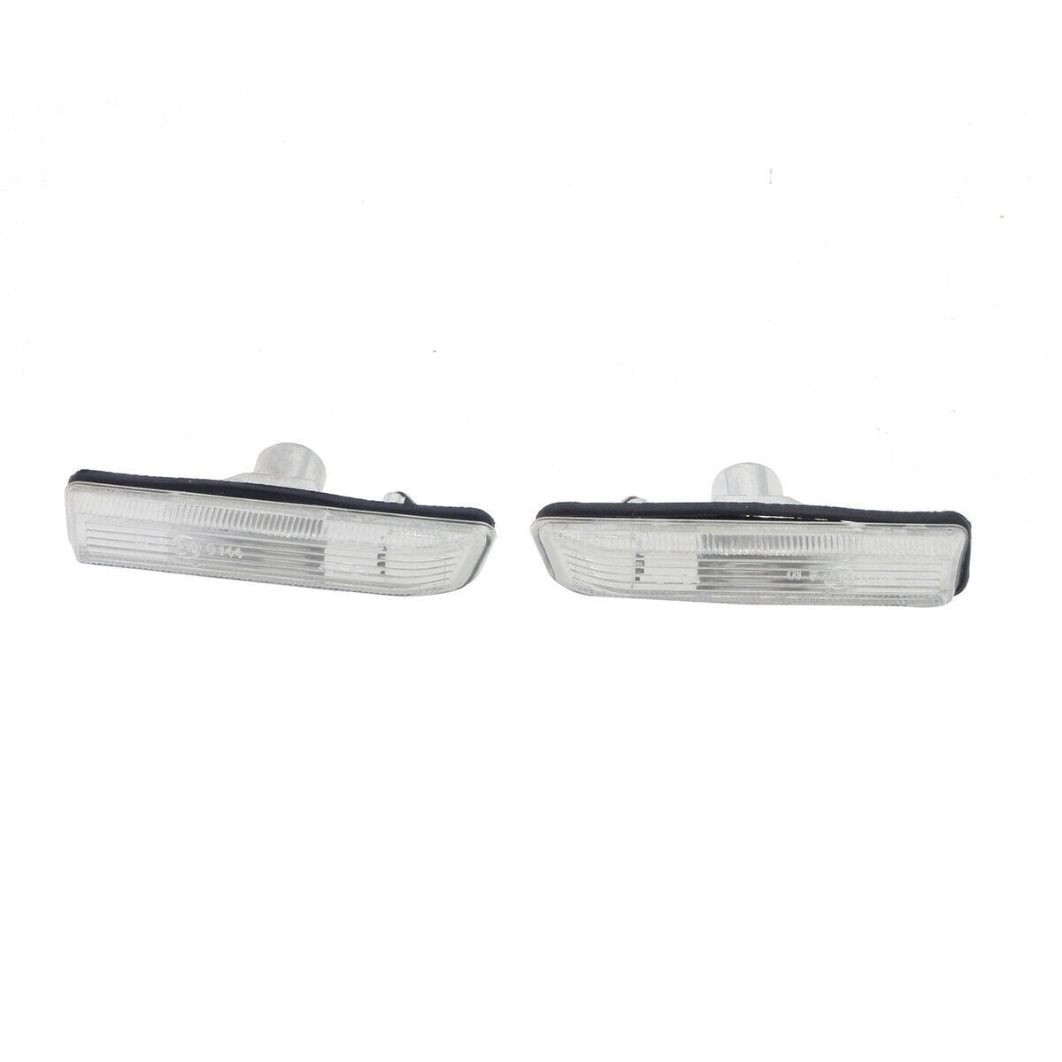 1Pair White Fender Side Marker Lights Turn Signal Lamps for BMW E53 X5 1999-2006