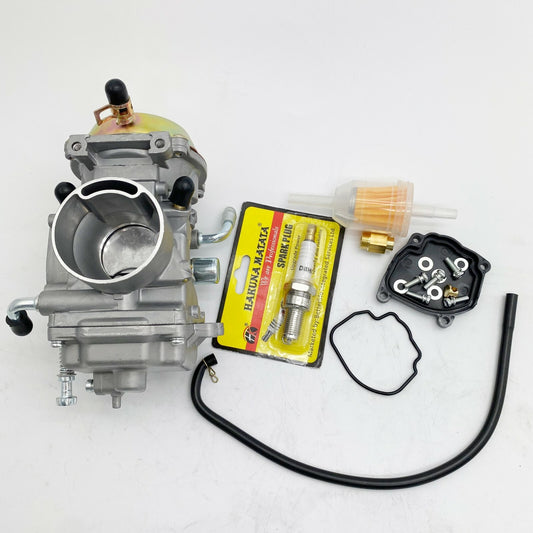 New CARBURETOR Oil Filter Spark Plug Jet for POLARIS SPORTSMAN 500 ATV QUAD
