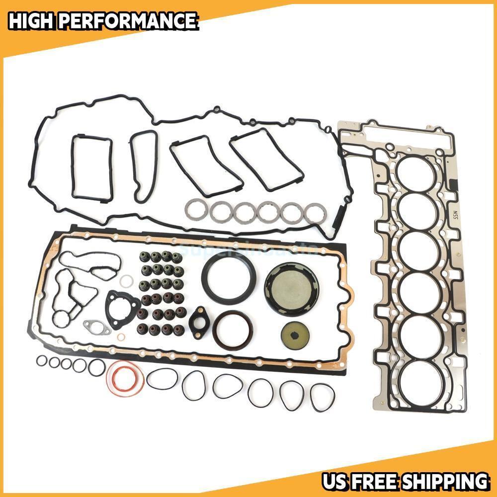 Engine Overhaul Gasket Kit for BMW 335i X3 X5 X6 E90 F30 F10 F30 E70 E71 N55 3.0