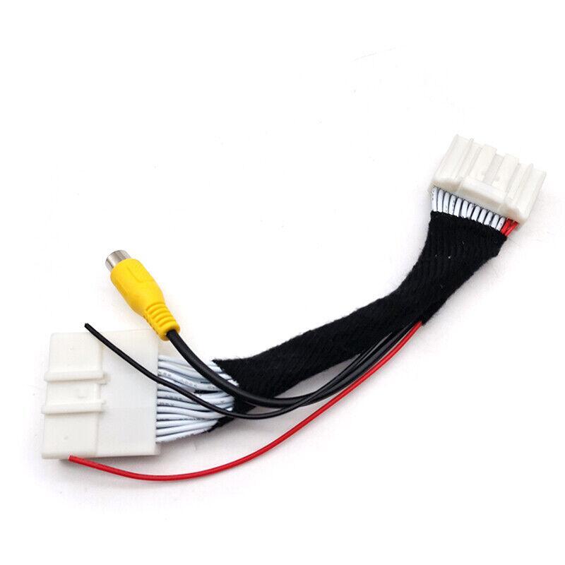 Demio Axela Roadster MX-5 Miata 28P Reverse Camera Cable for Mazda 2, 3, 6 CX-5