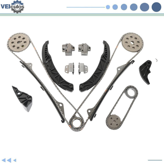 Timing Chain Kit For 06-13 for Hyundai for Kia 3.8L/3.5L/3.3L DOHC G6DB G6DC G6CD G6DA