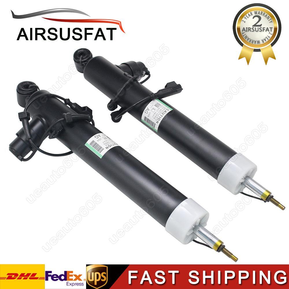 2x Rear Left Right Shock Absorbers w/ Electric for Lincoln MKC 2.3L 2015-2019