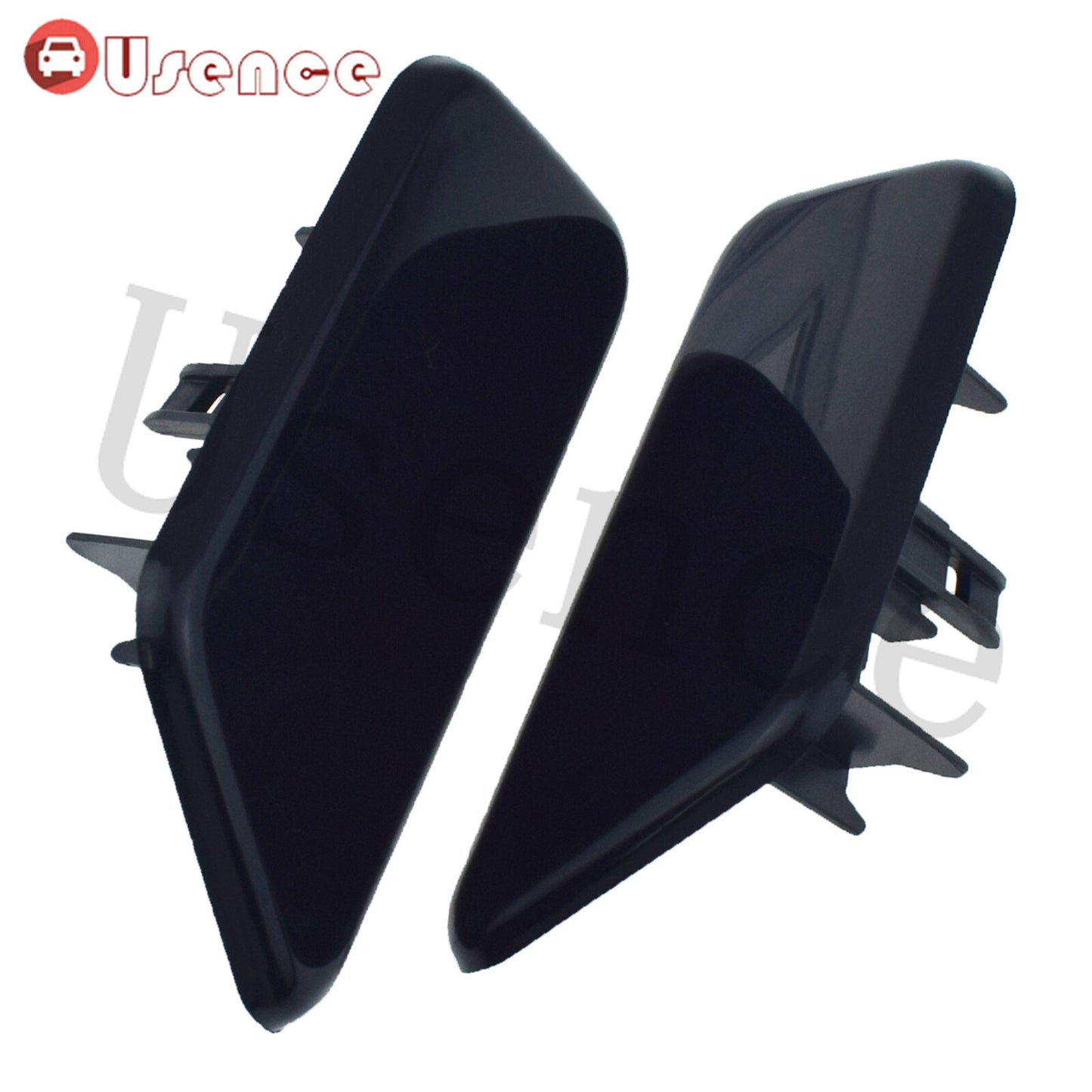 Front LH RH Headlamp Light Washer Spray Nozzle Cover for Subaru Forester 2015-17