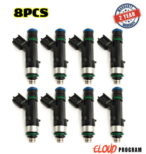 For 06-10 for Cadillac DTS XLR STS SRX 06-11 for Buick Lucerne Fuel Injectors 0280158083
