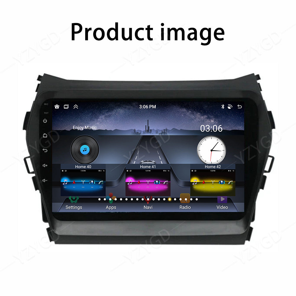 for Hyundai Santa Fe IX45 2013-2018 9 Android 14 CarPlay Car Stereo Radio GPS