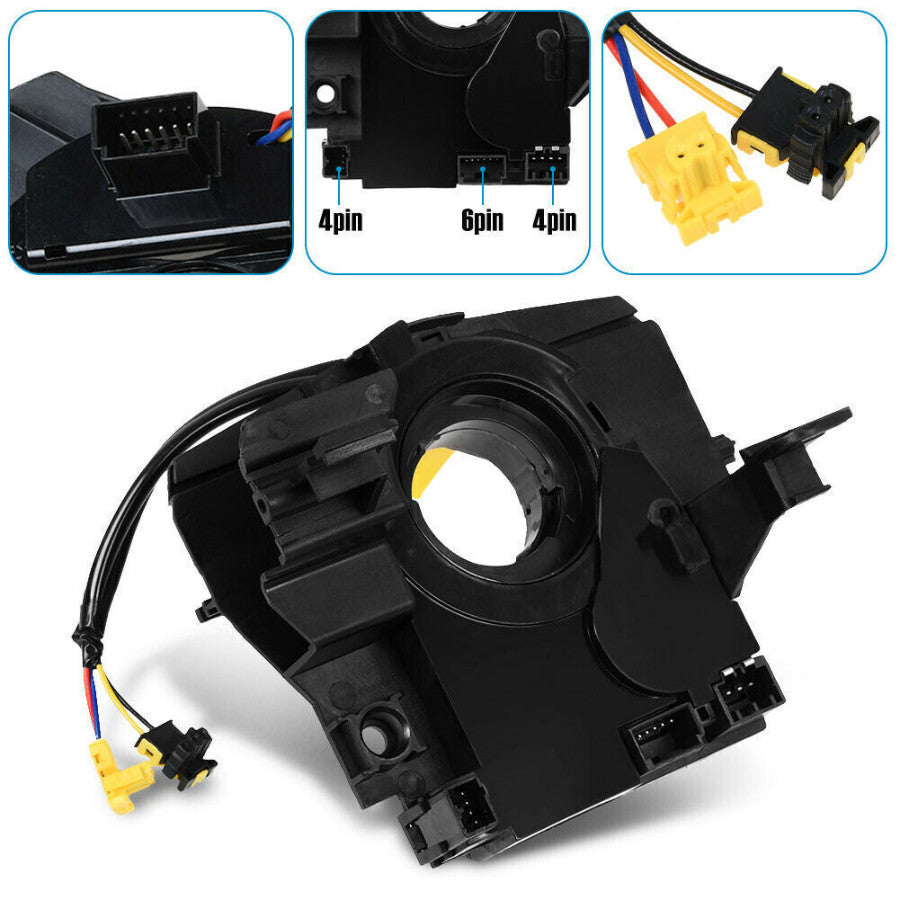 for Chrysler for Dodge for Jeep Steering Wheel Clock Spring With Angle Sensor 5156106AF