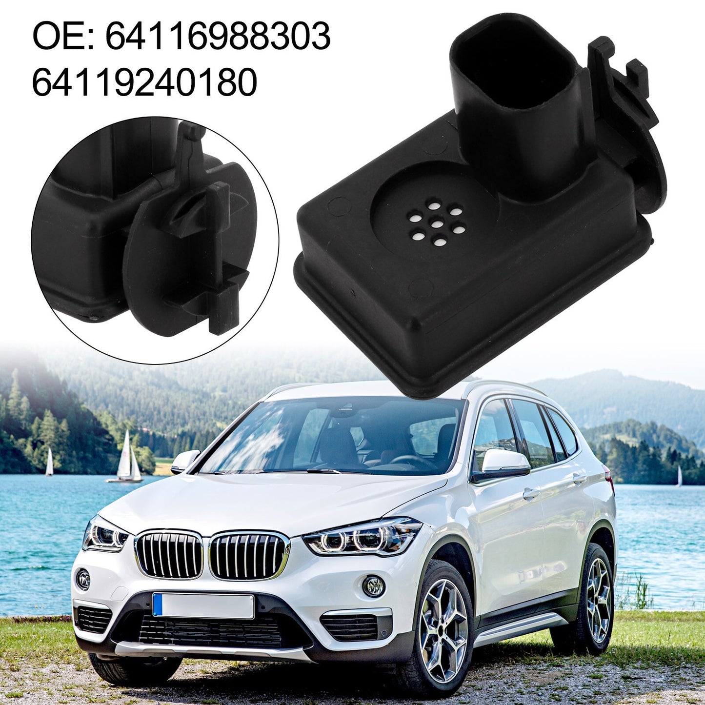 Air Control Sensor AUC for X6 For E70 64116988303 64119240180
