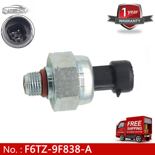 The new F6TZ-9F838-A fuel injection pressure sensor is suitable for Ford 7.3L ICP102 97-03