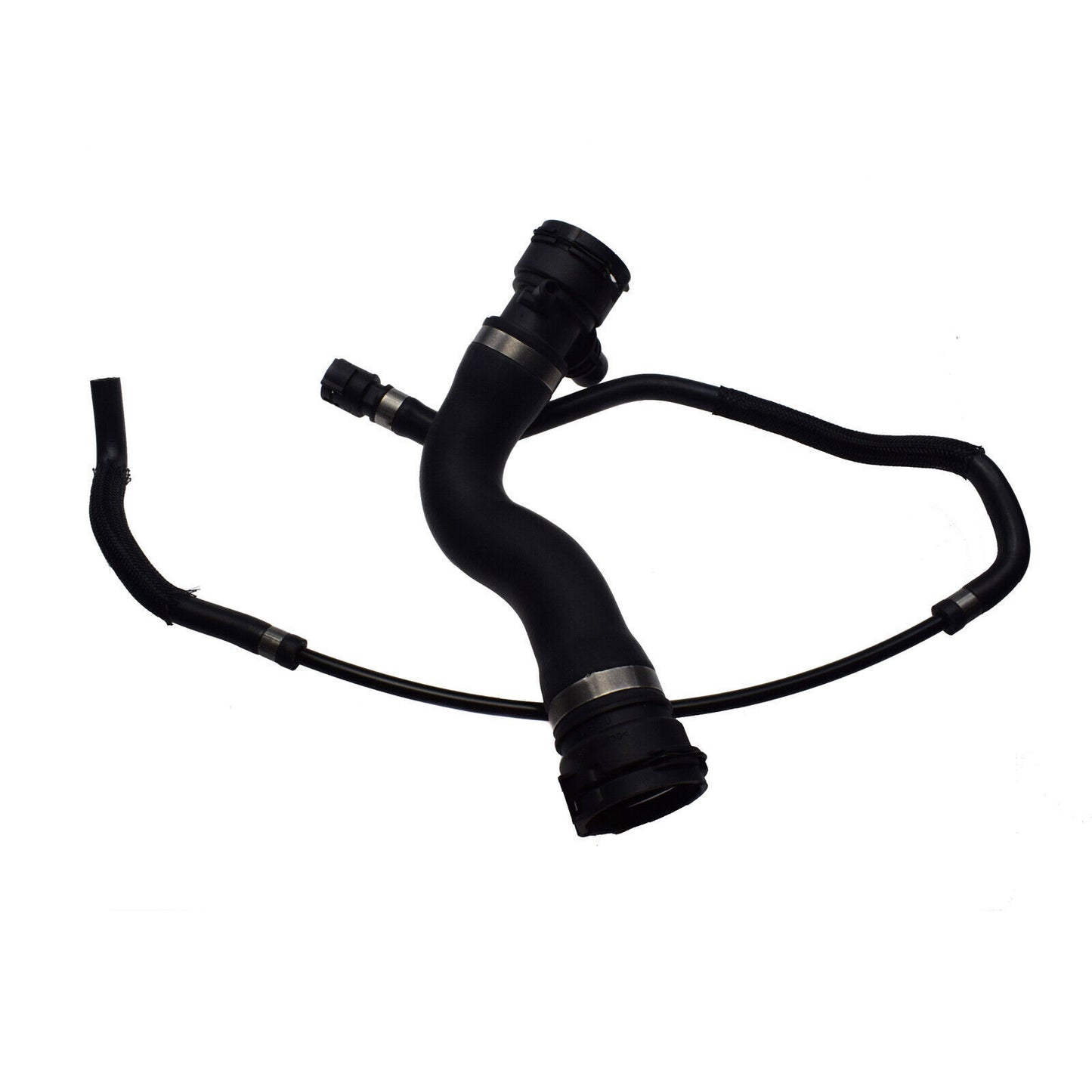 for BMW X1 135i 335i Upper Radiator Coolant Hose Expansion Tank Recovery Hose