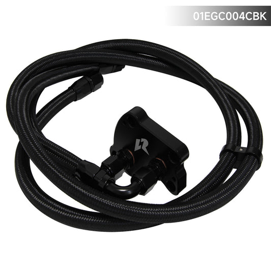 Oil Filter Sandwich Adapter  1.4m/1.6m Hoses for BMW for Mini Cooper S R53 R52 R50