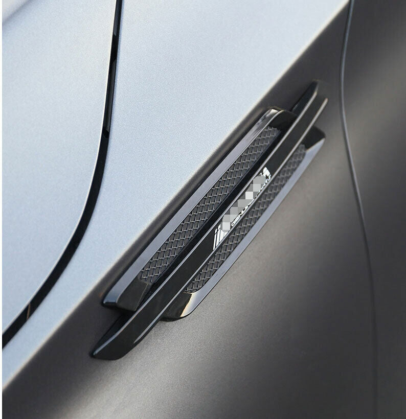 for Honda Accord 10th 2018-2022 2P Black Body Side Vent Fender Flank Cover Trim