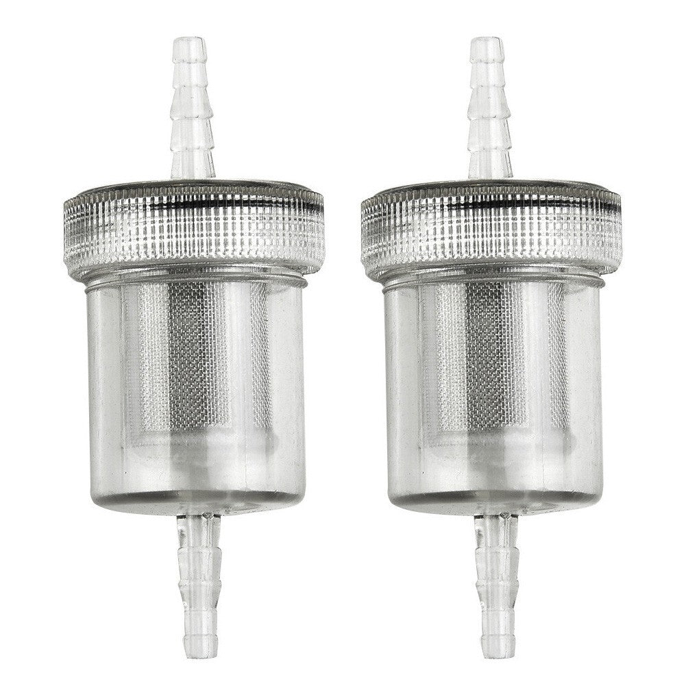 2-Piece Diesel Plastic Direct Exit Fuel Filter Kit for Webasto Air Heater Diesel