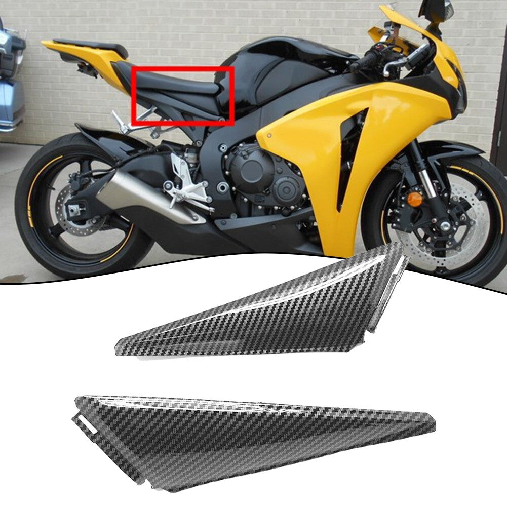 Side Driver Tank Cover Fairing Carbon-Fiber For CBR1000RR 2008-2011 for Honda