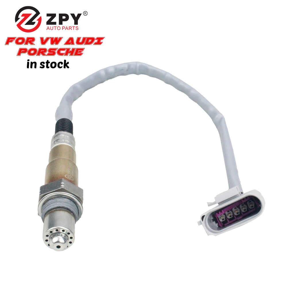 ZPY for Audi A4 A5 A6 A7 for A8 Q5 Q7 2.0 TFSI CNCE CNCD Oxygen O2 Sensor 8R0906262E