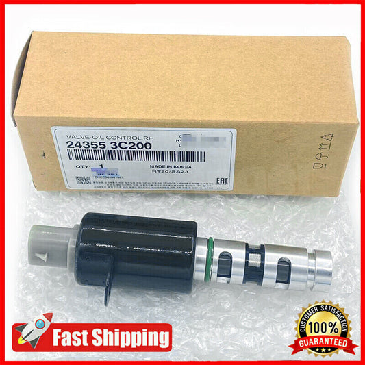 Oil control valve 24355-3C200 is suitable for the right side of the modern Azera Entourage for Genesis .