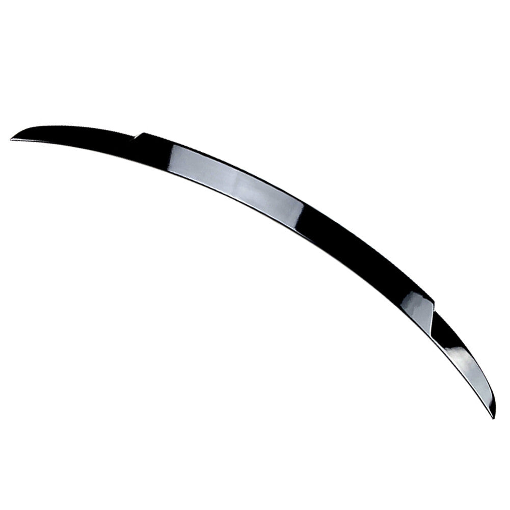 Rear Trunk Spoiler Lip Wing Fit for Benz A Class W177 V177 A160 A180 A200 A220 Black