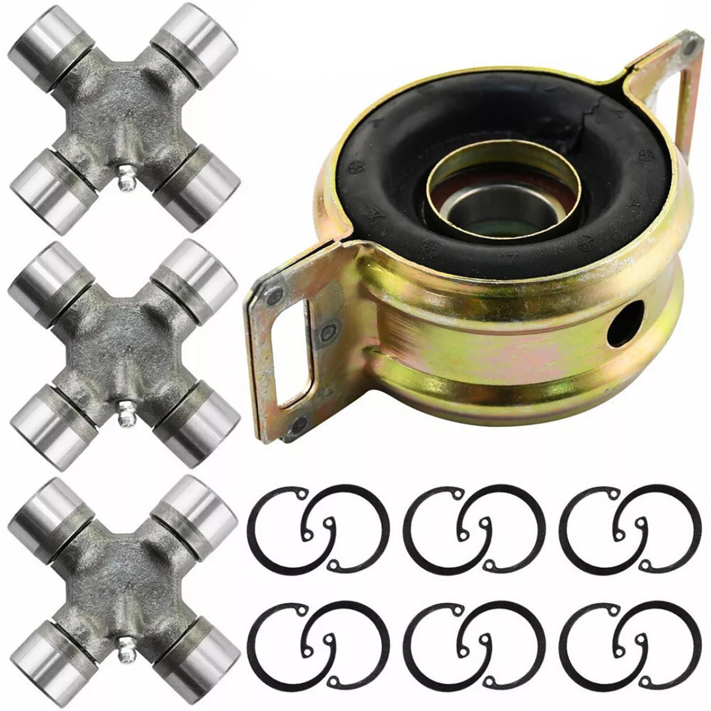 372300K040 Driveshaft Bearing  Spicer U-Joints Set for Toyota Tacoma 2005-2015