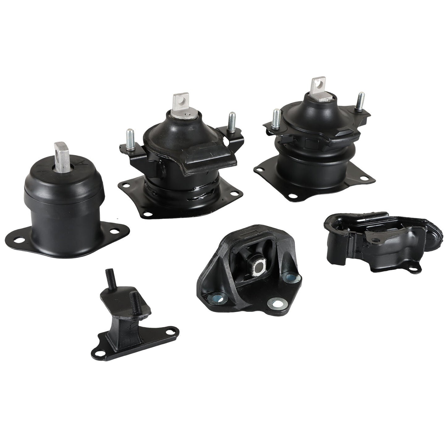 6pcs A4525 Engine Mount  Trans Mounts for Honda Accord 3.0L 2003-07 Auto Trans