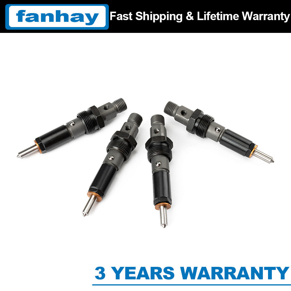 4PCS 4928990 Diesel Fuel Injectors For 4BT ENGINE KDAL59P6 New