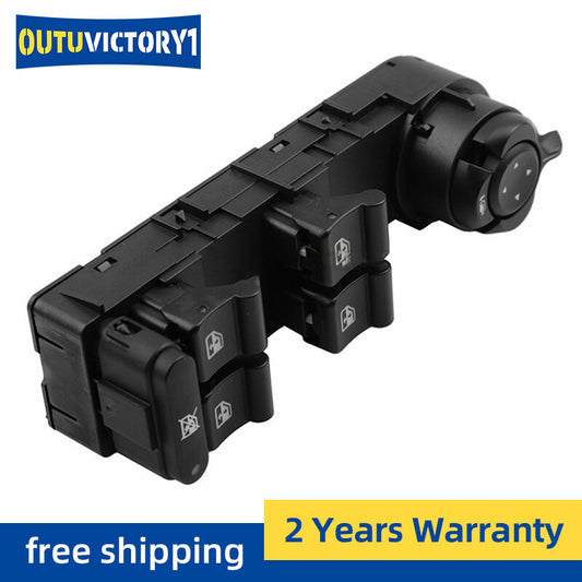 Front left power window switch with mirrored folding mechanism suitable for Alfa Romeo Giulietta 940 10-19