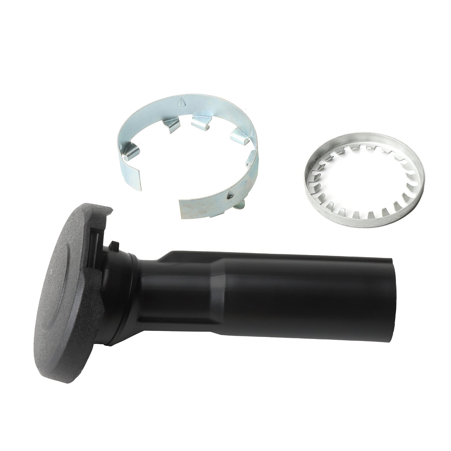 1-piece spare tire carrier lock cover jack tube kit for 14-19 for Chevrolet Silverado for GMC