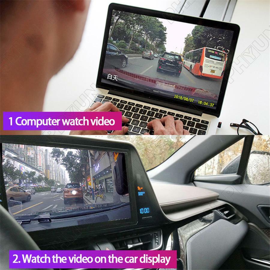 Wifi DVR Dash Cam for Mercedes C Class W205 S205 GLC X253 CLS W219 E W212 W213 E