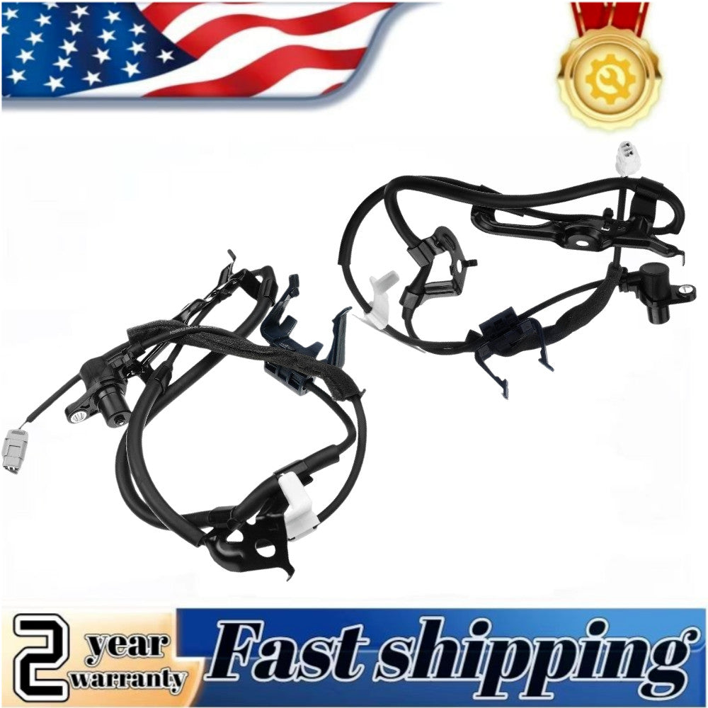Two-piece front-side ABS wheel speed sensor kit suitable for Toyota for Sienna 2004-2010 V6 3.3L 3.5L...