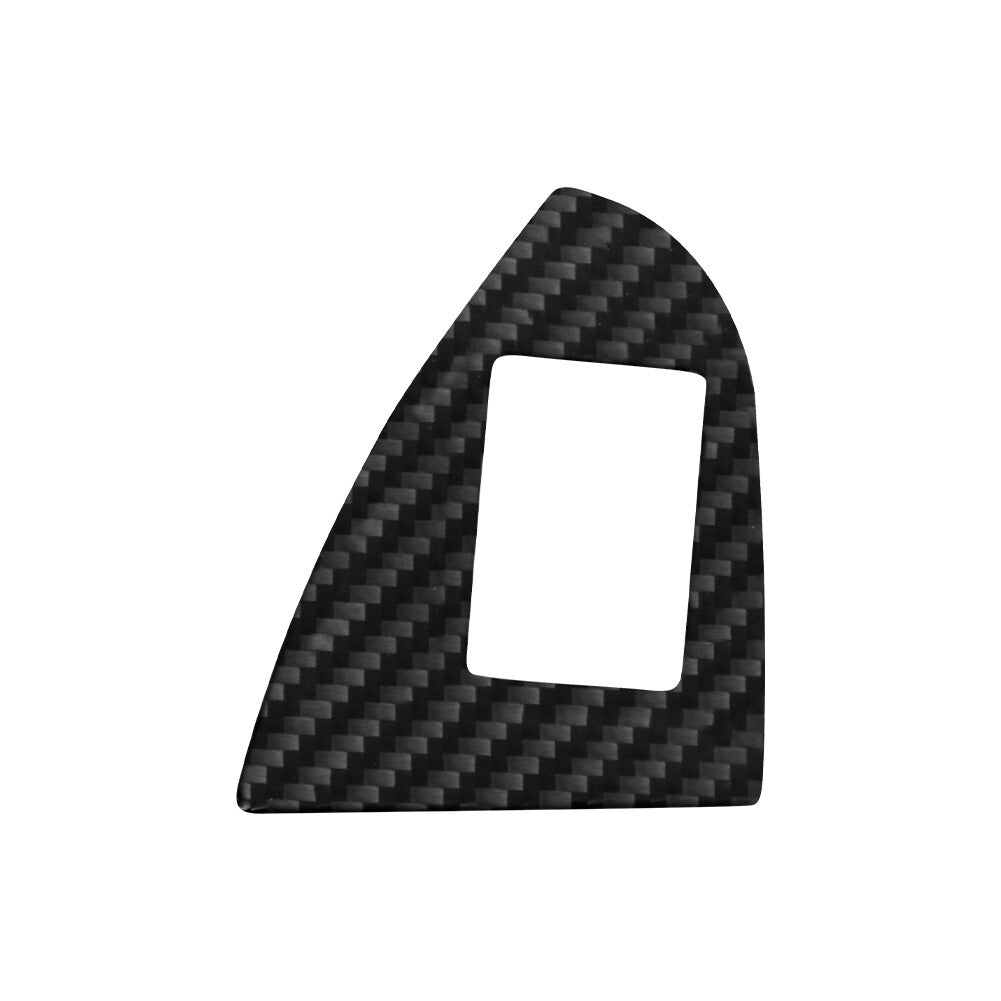 Carbon Fiber Gas Tank Release Frame Cover Trim for Honda Ridgeline 2017-2020