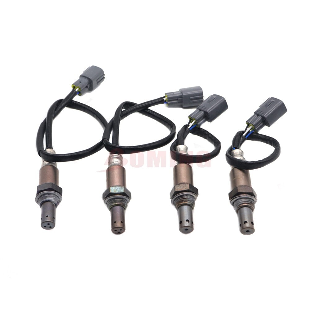 4x Up+Downstream Oxygen O2 Sensor Fits for Toyota for Land Cruiser Sequoia Tundra