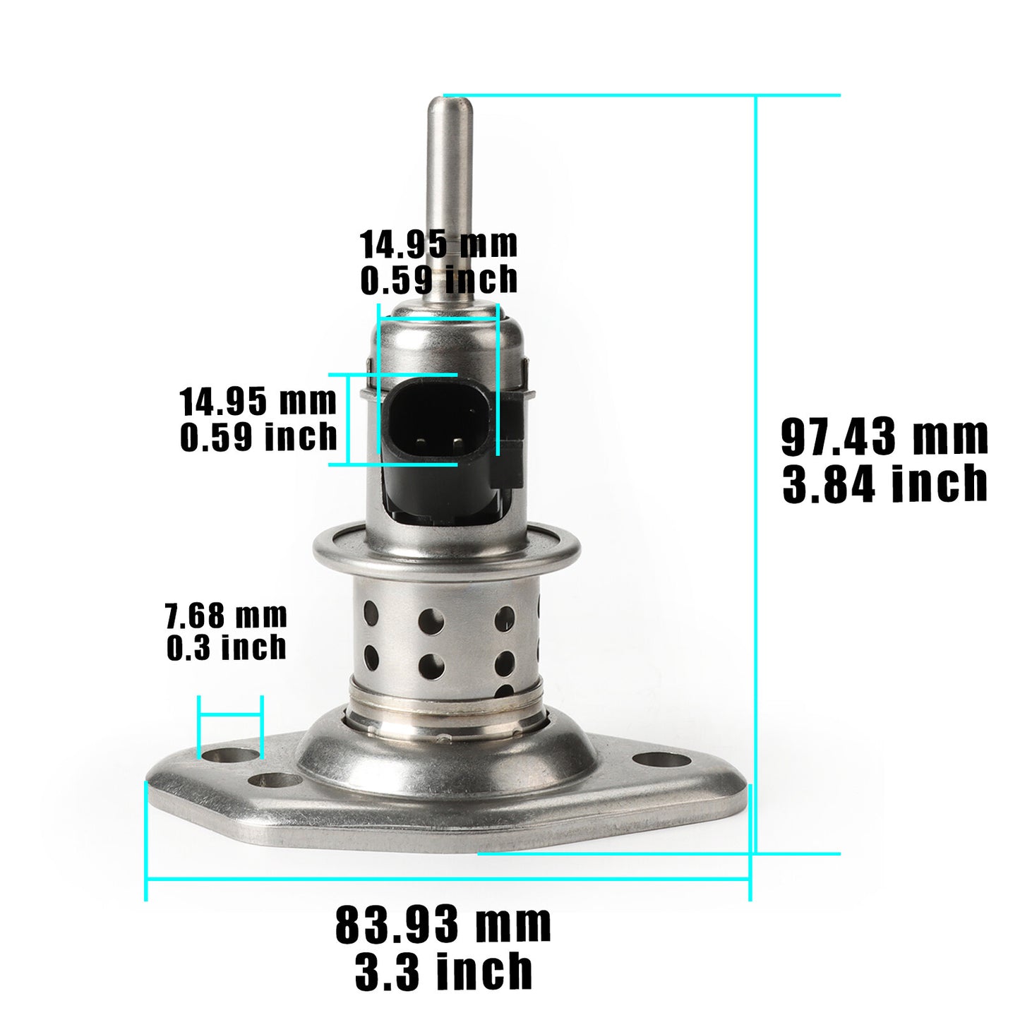DEF Diesel Exhaust Fluid Injector 04627241AF for Dodge for Ram 4500 5500