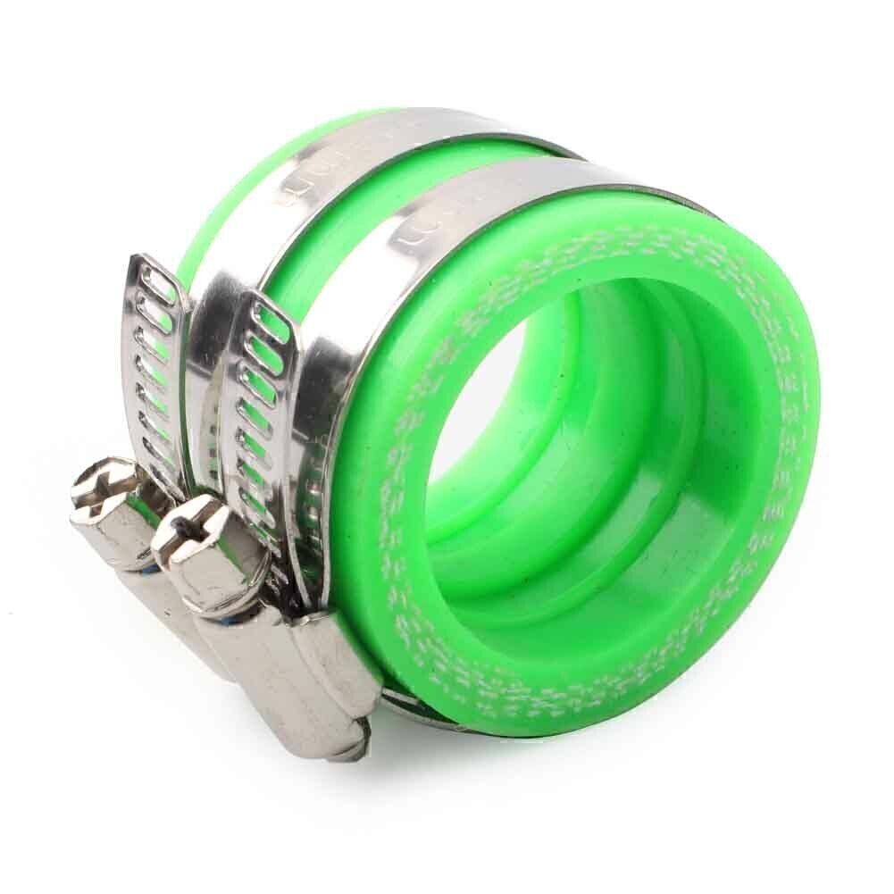 28/30mm Motor Carburetor Rubber Adapter Intake Manifold Fit OKO PWK KEIHIN Green