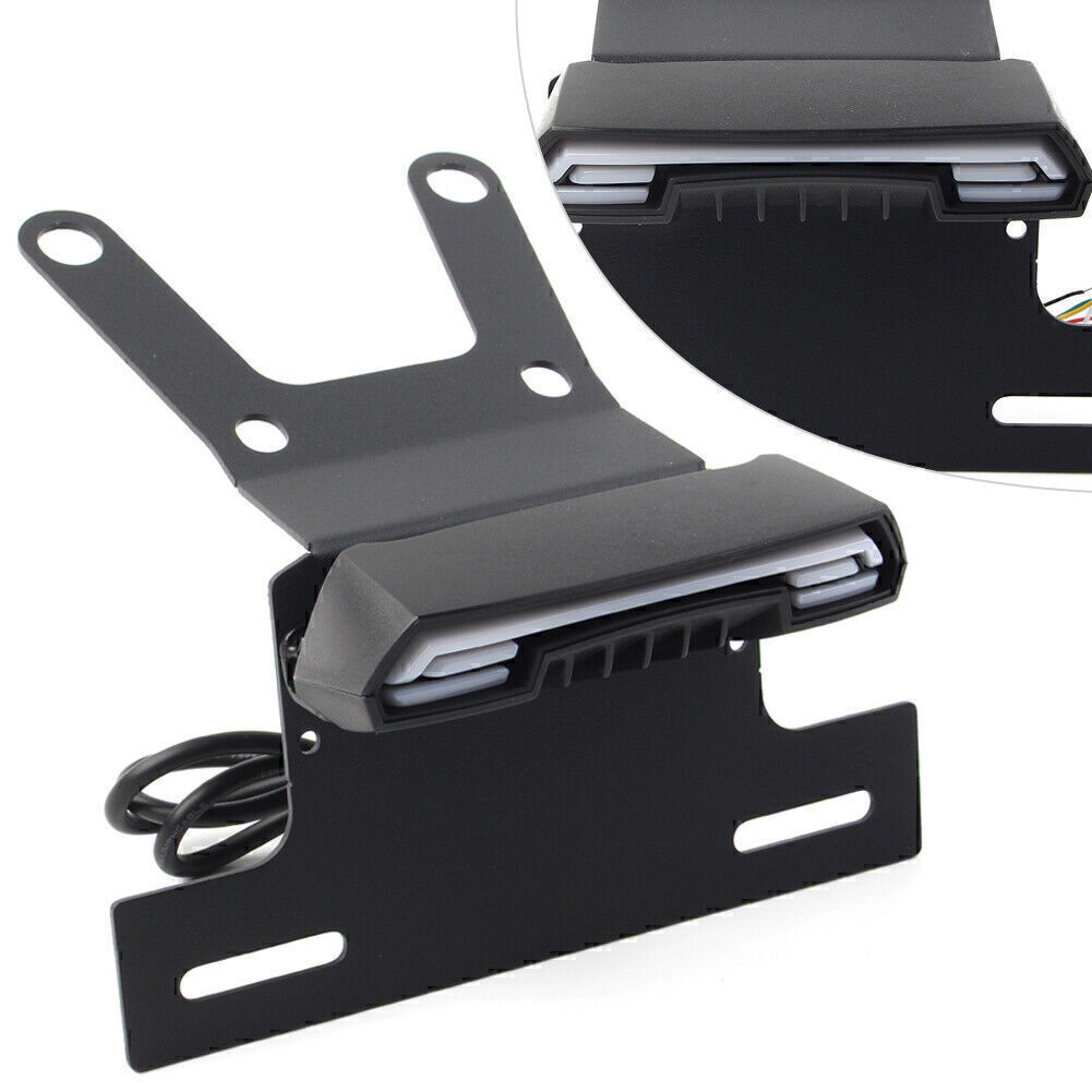 for Honda CRF250 RALLY 17-20 CRF250L/M 13-20 License Plate Holder Frame Bracket