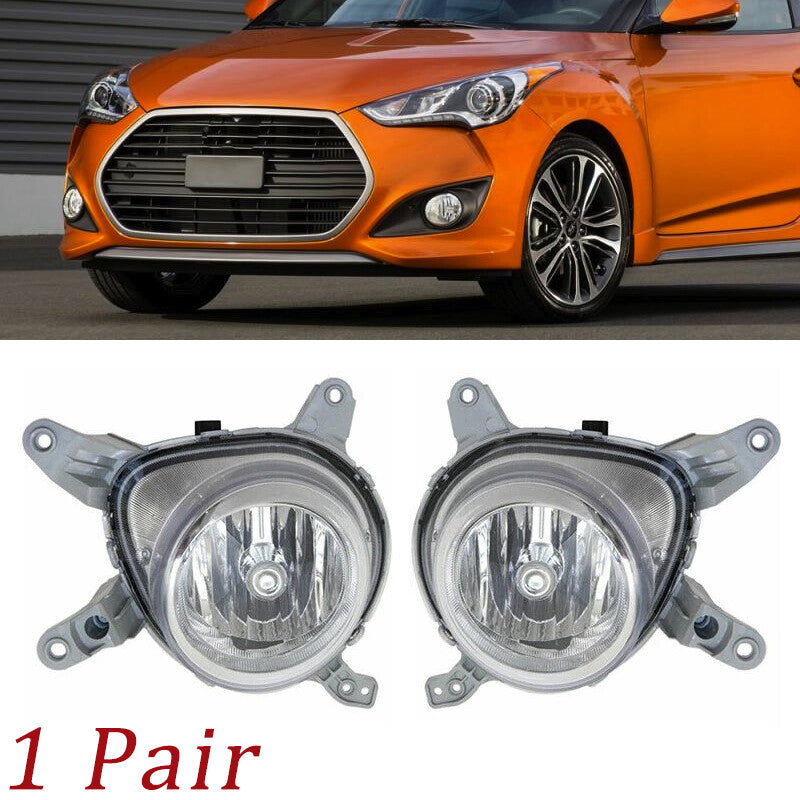 Front fog light assembly for Hyundai for Veloster 2011 - 2017