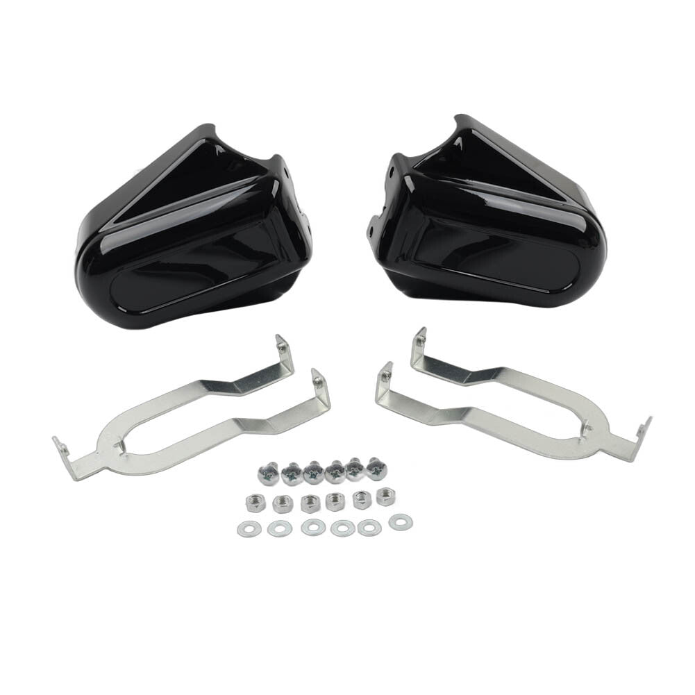 Bar Shield Rear Axle Covers Swingarm Cap 2x for Harley Softail FLSTN 2008-up US
