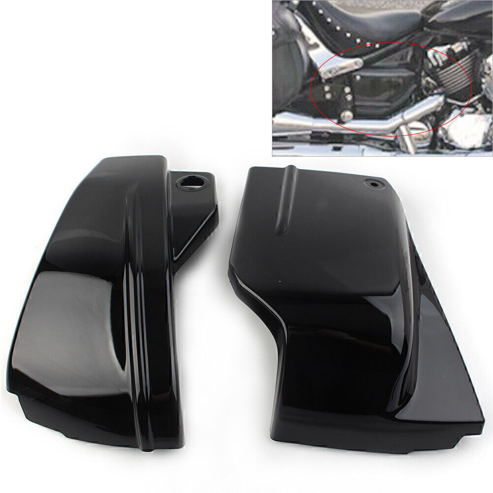 ABS-Batterie-Seitenabdeckung f¨¹r for Yamaha V Star 650 DragStar 650 XVS650 XVS650A