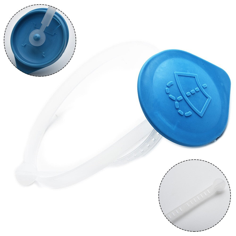 76802-SJD-003 Car Windshield Washer Fluid Bottle Tank Cap Cover For 07-11