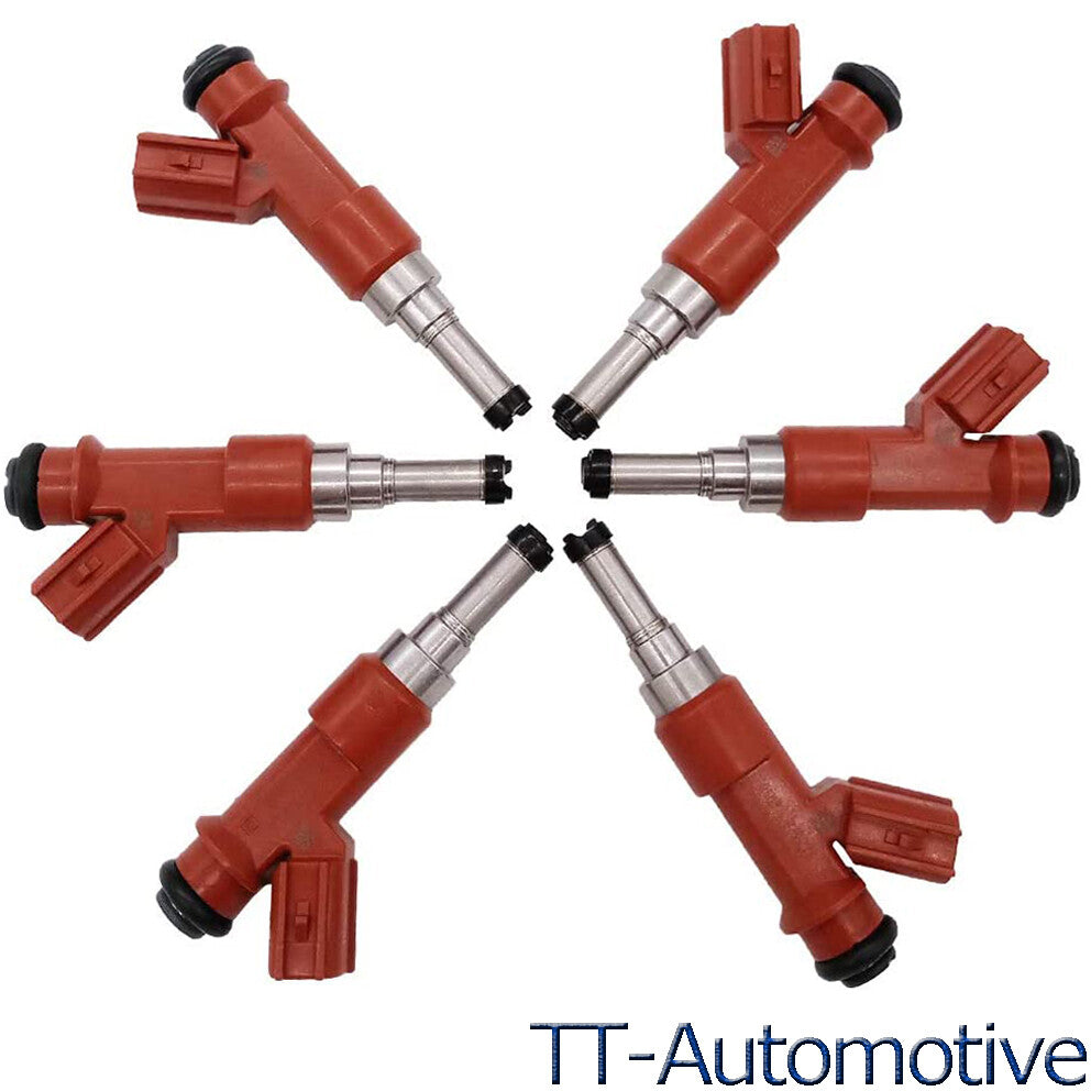 6-piece fuel injector kit suitable for Toyota for Avalon , for Camry , RAV4, for Lexus ES350 3.5L 23250-0P040