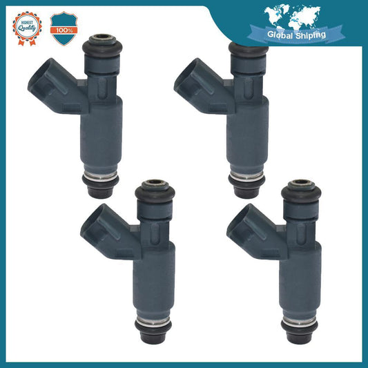 4Pcs Fuel Injectors Upgrade Bosc EV14 FJ605 for Jeep Liberty for Wrangler TJ 2.4L L4