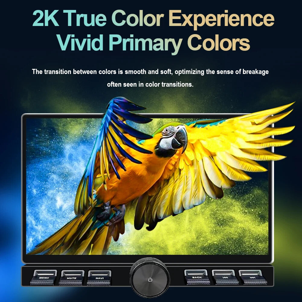 Android Car Radio Universal Multimedia Video Player GPS Carplay Screen 11.8 Inch