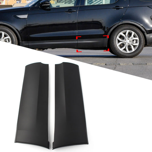 Rear Door Guard Exterior Panel Trim for Land Rover Discovery 5 2017-2021 Left po