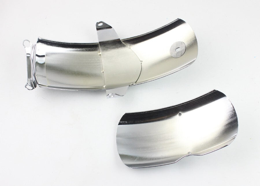 Chrome Iron Front Rear Fenders Guard for Honda Z50A 1968-1971 for Mini Trail Bikes