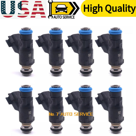 New For GM 12613411 Fuel Injector Set Fits for 2010-2013 for Chevrolet for GMC 4.8L