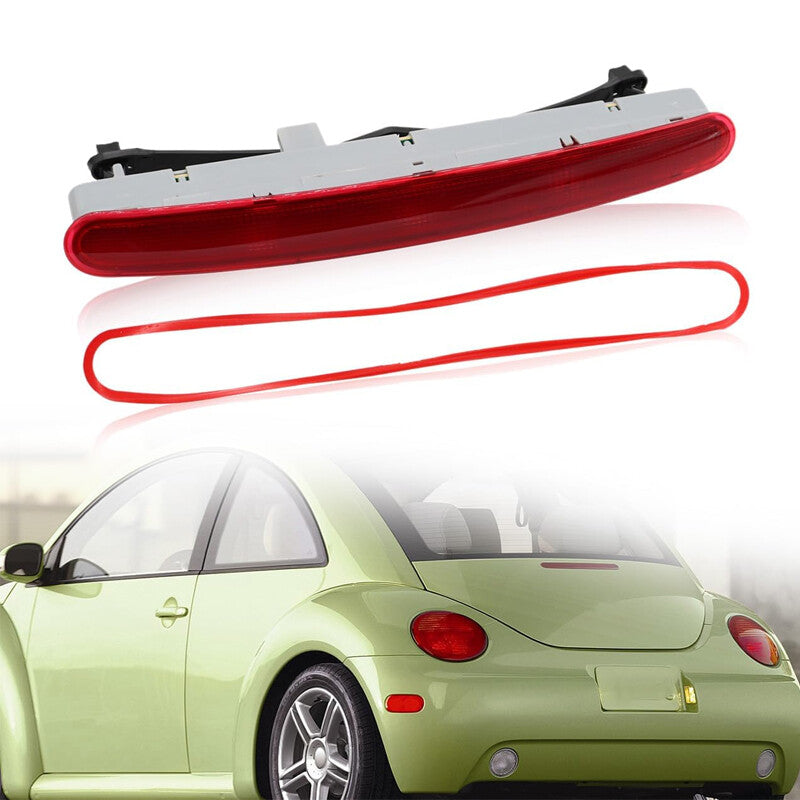 Rear high-mount 3RD third brake taillight 1C0945097A, suitable for Volkswagen Beetle 1998-2010.