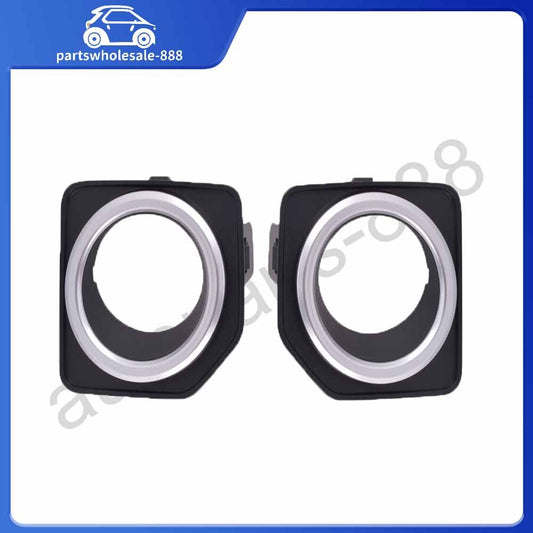 2pcs Fit for Land Rover LR2 2013-2015 Front Left Right Fog Lamp Light Cover Trim