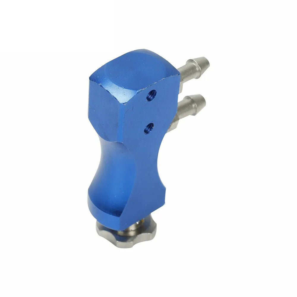 Adjustable Racing Universal Turbo 1-30 Psi Manual Boost Controller Kit Blue