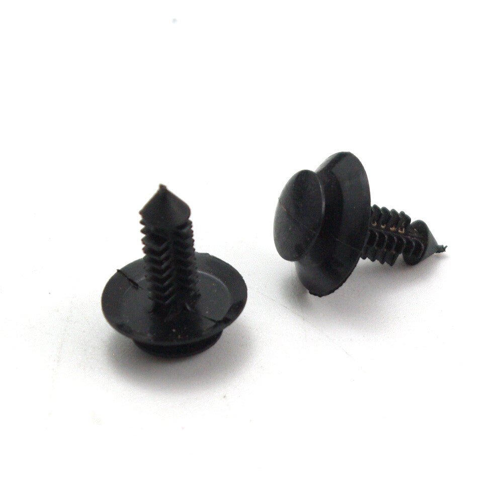 50x for Ford 1981-on N801925S Clips Door Trim Panel Clip Retainer Fastener Black