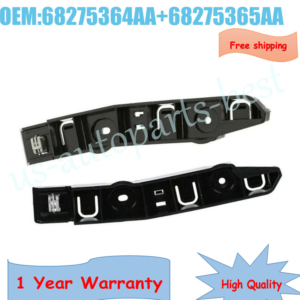 Front Bumper Cover Bracket L+R For 2019-2021 for RAM 1500 DT 68275364AA 68275365AA